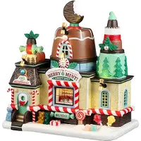 Lemax THE MERRY MINT! SWEET SHOP B/O 4.5V ¿ LEMAX COD. 45286