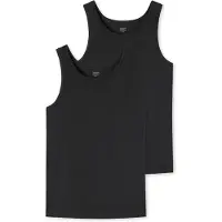 Schiesser Maillot de corps noir