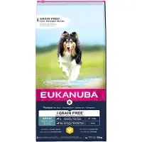 Eukanuba Adult Large au poulet sans céréales pour chien
