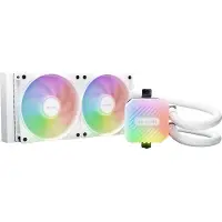 be quiet! Kit Watercooling Light Loop 240mm Blanc