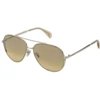 Police Lunettes de soleil - - SPL83557300G - Femme - Verre Ø57 mm - Monture métal doré