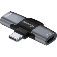 Equip Adapter USB C -> 2xUSB-C OTG Adapter 20V/5A 100W PD si