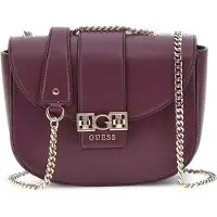GUESS Femmes, Sac à main, Jane Covertible Xbody Flap, Rouge