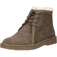 Blowfish Bottines à lacets 'CADE' taupe