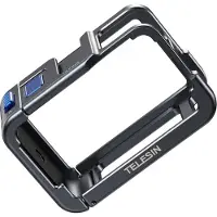 Telesin Dji Osmo Action 5 Camera Protector Argenté
