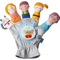 Haba Family Play Glove Multicolore Enfants