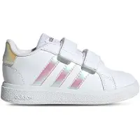 Adidas Originals Baskets basses enfant GRAND COURT 2.0 CF filles - Blanc - 24