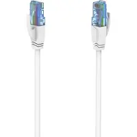 Hama Câble réseau CAT6a U/UTP 5,0 m Blanc