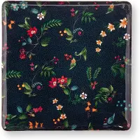 Pip studio Plat Pip Studio Berry Blues Dark Blue 30,5 x 30,5 cm