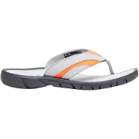 Oakley Apparel O Coil Flip Flops Gris EU 41 Homme