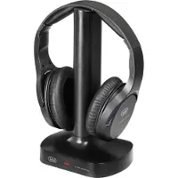 Trevi FRS 1480 R Écouteurs Avec fil &sans fil Arceau Musique USB Type-C Socle de chargement Noir