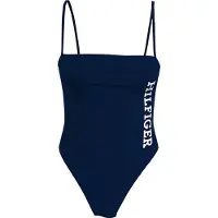 Tommy Hilfiger One Piece Swimsuit Bleu S Femme