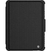 NILLKIN , Housse de clavier rétroéclairée renforcée pour iPad Air/Pro 11", Noir