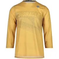 Bioracer Off-road 3/4 Sleeve T-shirt Jaune S Homme