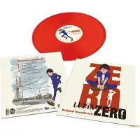 Lupin Zero Red Best Selection Track Vinyl Multicolore