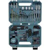 Makita set de forets et d'embouts 60 pcs. 60 pcs.