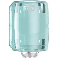 Tork Distributeur pour déroulement intérieur , turquoise/blanc