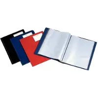 Esselte - display book - for A4 - black (A4, 1x)