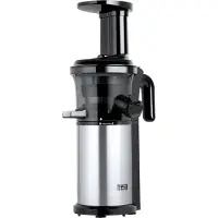 Teesa TSA3228 Presse-agrumes électrique à vis 200 W, acier inoxydable
