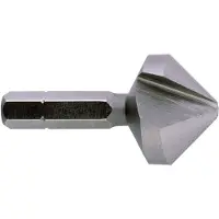 Exact Fraise conique à lamer 6.3 mm HSS 05641 1 (6,3 mm)