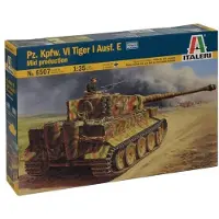 Italeri Maquette Char : Tiger I Milieu De Production-