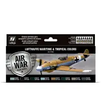Vallejo Model Air Luftwaffe Maritime and Tropical 17 ml. (17 ml)
