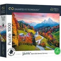 Trefl Puzzle UFT Wanderlust : au pied des Alpes 1000 pièces
