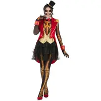 My Other Me Fun Company Sinister Ringmistress Costume Multicolore M Enfants