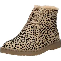 Blowfish Bottines à lacets 'CADE' beige / noir