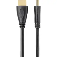 Speaka Professional Av (5 m), Câble vidéo, Noir