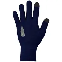 Q36.5 Anfibio Gants Bleu S Hommes,Femmes Bleu S
