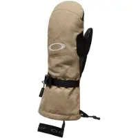 Oakley Apparel Ridge Gore-tex Gauntlet Mittens Marron M Homme