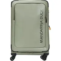 Mandarina Duck Valisette vert clair / noir