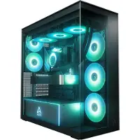 Arctic Cooling Boîtier Xtender Mirror, MiddleTower, E-ATX, Noir