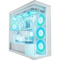 Arctic Cooling ACPCC00017A Geh Xtender White with GPU vertical mount
