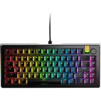 Glorious Gmmk 3 Pro He 75% Fox He Gaming Mechanical Keyboard English Noir