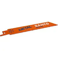 Bahco Sandflex Jeu De Lames De Scie Sauteuse Bimétalliques Pour La Coupe Des Métaux 14 Dpp 300 Mm 100 Unités