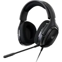 Acer Gp.hds11.01l Headset Argenté