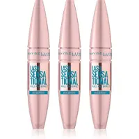 Maybelline Lash Sensational mascara waterproof cils allongés, courbés et volumisés teinte Black