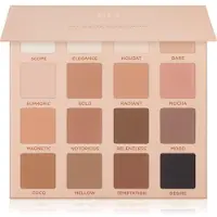 SOSU Cosmetics All Matte Everything Eyeshadow Palette palette de fards à paupières 16x2 g