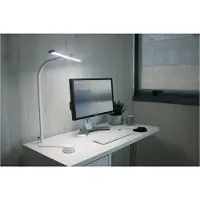 Unilux 400188446 Lampe de table Strata base, blanc
