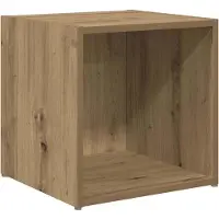 vidaXL : Ensemble de meubles TV, 8 pièces, en bois stratifié imitation chêne artisanal