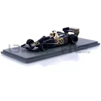 Spark 1/43 - S9996 - Wolf Wr1 - Winner Monaco Gp 1977 (J. Scheckter)-