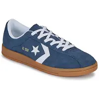 Converse Baskets basses CLASSIC TRAINER SUEDE femmes - Bleu - 35