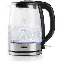 Domo Bouilloire électrique - verre - DO9266WK