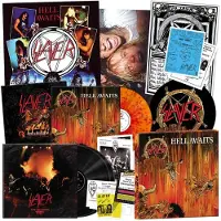 Pias - Hell Awaits (Édition 40e anniversaire) (Noir et rouge vif) (3 LP)