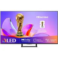 Hisense A7Q 55A79Q, 127 cm (50"), 3840 x 2160 pixels, QLED, Smart TV, WLAN, noir