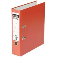 Pierre by Elba Dossier rado brillant, largeur du dos : 50 mm, rouge DIN A4, couverture extérieure/intérieure en (A4, 50 mm, 1 pcs)