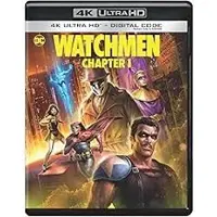 Import Watchmen Chapter 1 Blu-ray 4K Ultra HD