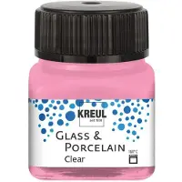 Kreul Glass & Porcelain Clear, Porzellan- und Glasfarbe